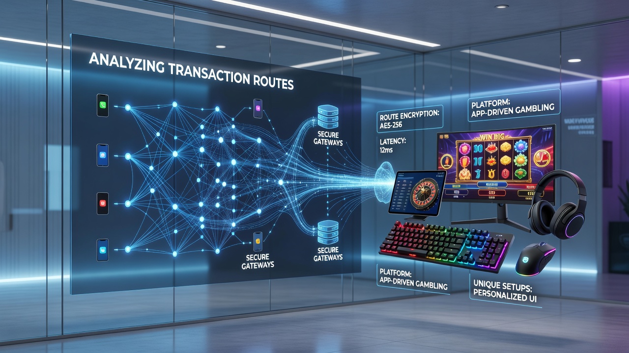 Diagram illustrating backend transaction flow from payment gateway to customized mobile gaming configurations