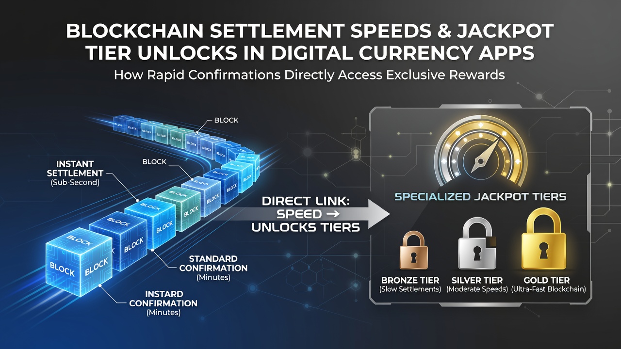 Blockchain network visualization showing transaction flows and settlement layers in digital currency applications
