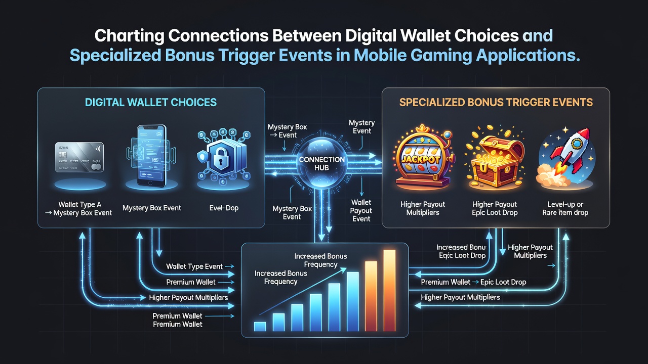 Digital wallet interface displaying transaction options alongside mobile slot game bonus indicators