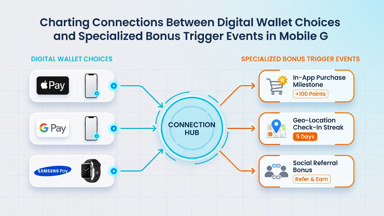 Mobile gaming app screen showing bonus event activation linked to digital wallet transaction confirmation