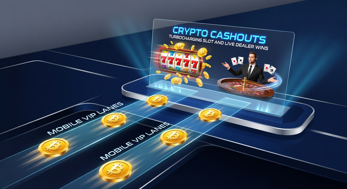Close-up of a live dealer roulette wheel on a mobile app interface, overlaid with crypto transaction confirmation and VIP fast-lane indicator, capturing the thrill of real-time wins and instant cashouts
