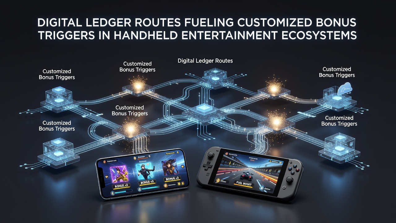 Mobile device displaying customized bonus notifications triggered by digital ledger confirmations