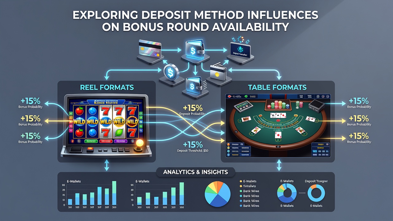 Live dealer table interface with payment method indicators and bonus round prompts